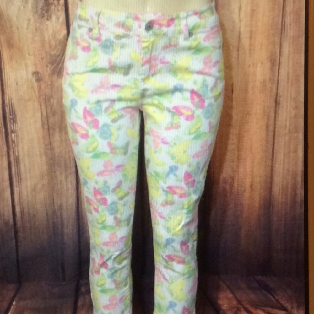 Talbots Heritage slim crop butterfly pants